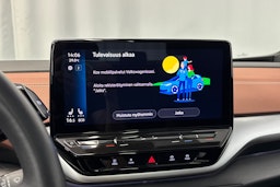 sininen Volkswagen ID.5 2023 kuva 25.