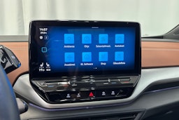sininen Volkswagen ID.5 2023 kuva 28.