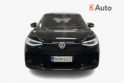 Musta Volkswagen ID.5 2023 kuva 5.