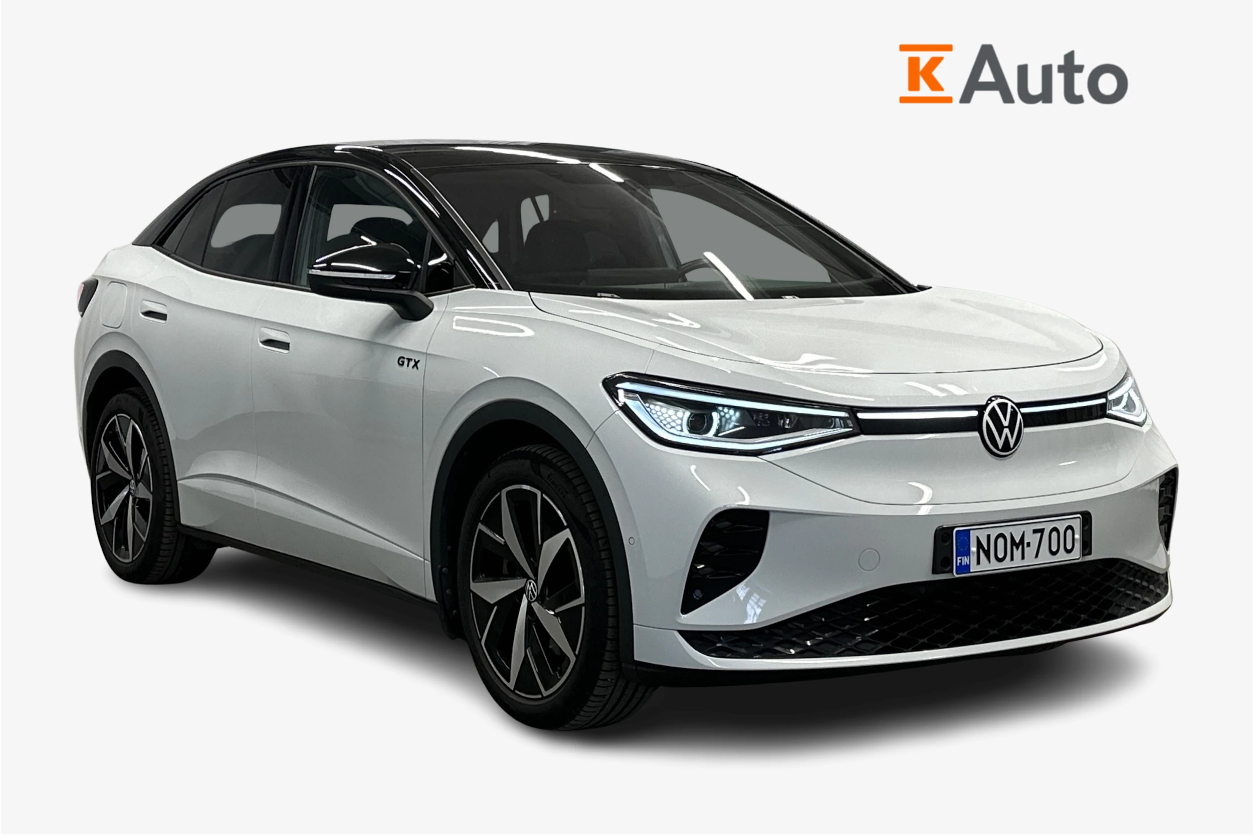 valkoinen Volkswagen ID.5 2023 kuva 1.