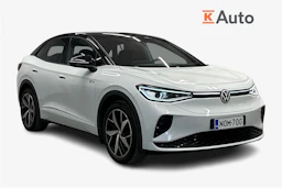 valkoinen Volkswagen ID.5 2023 kuva 1.