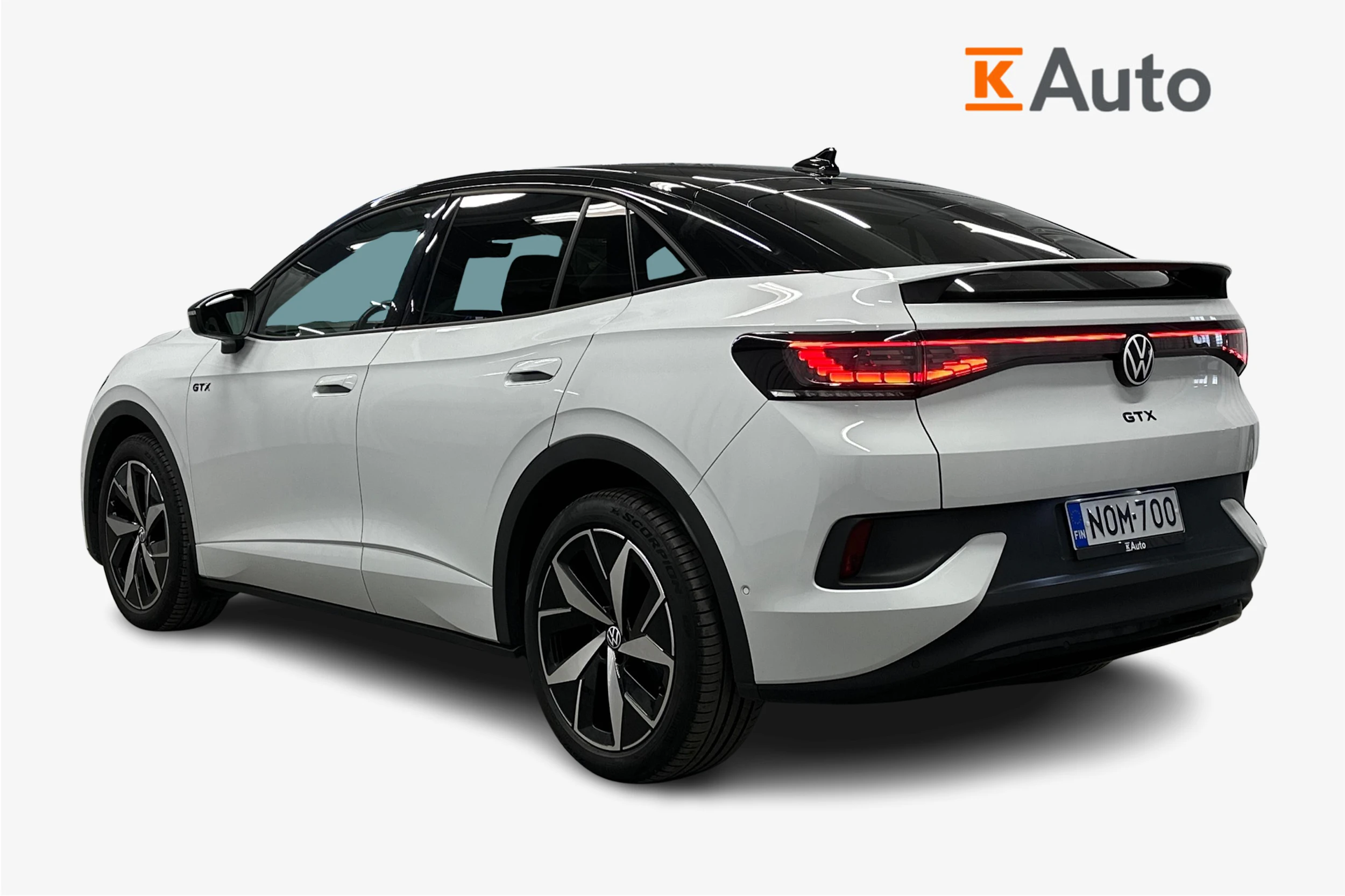 valkoinen Volkswagen ID.5 2023 kuva 3.