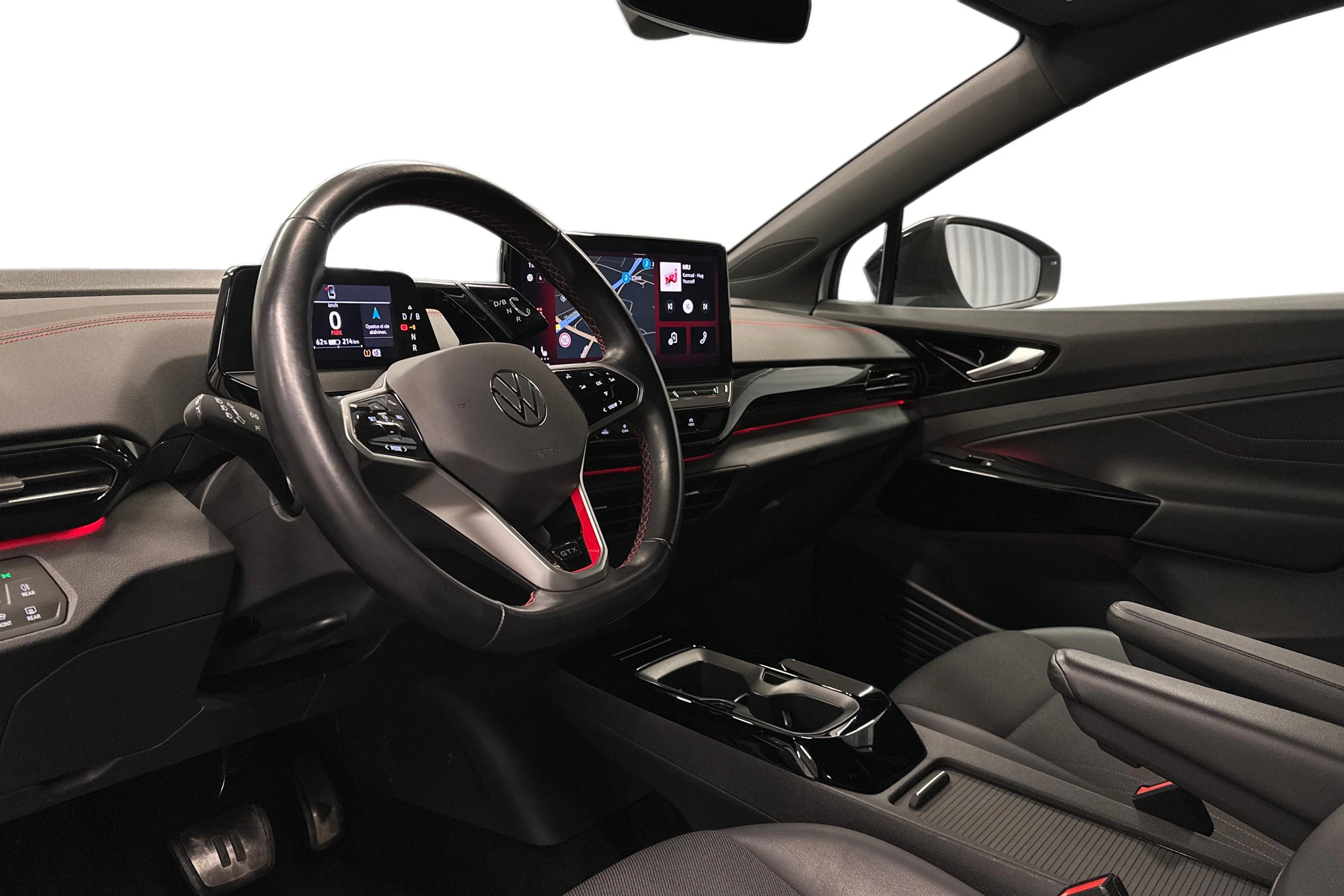 valkoinen Volkswagen ID.5 2023 kuva 8.