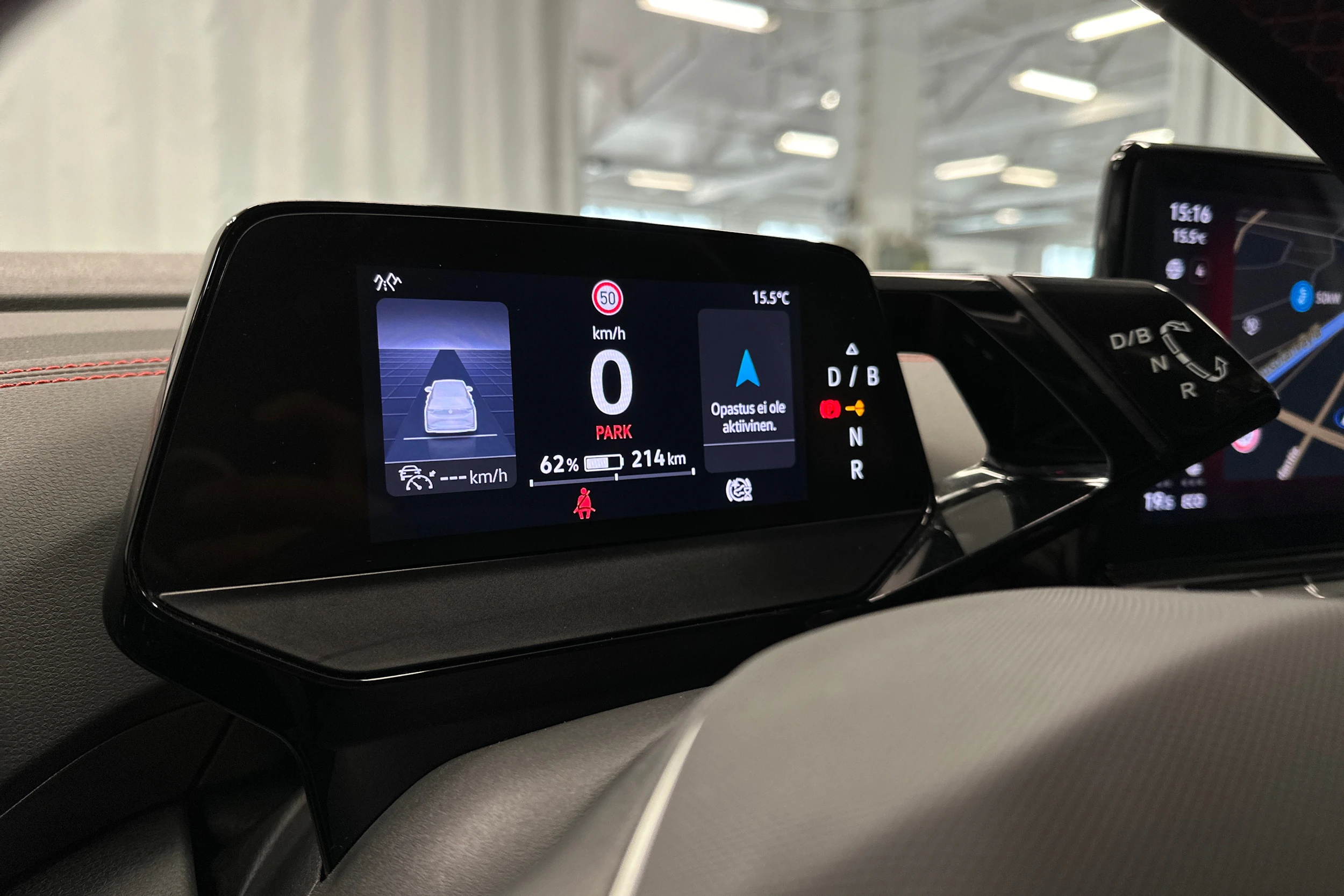 valkoinen Volkswagen ID.5 2023 kuva 20.