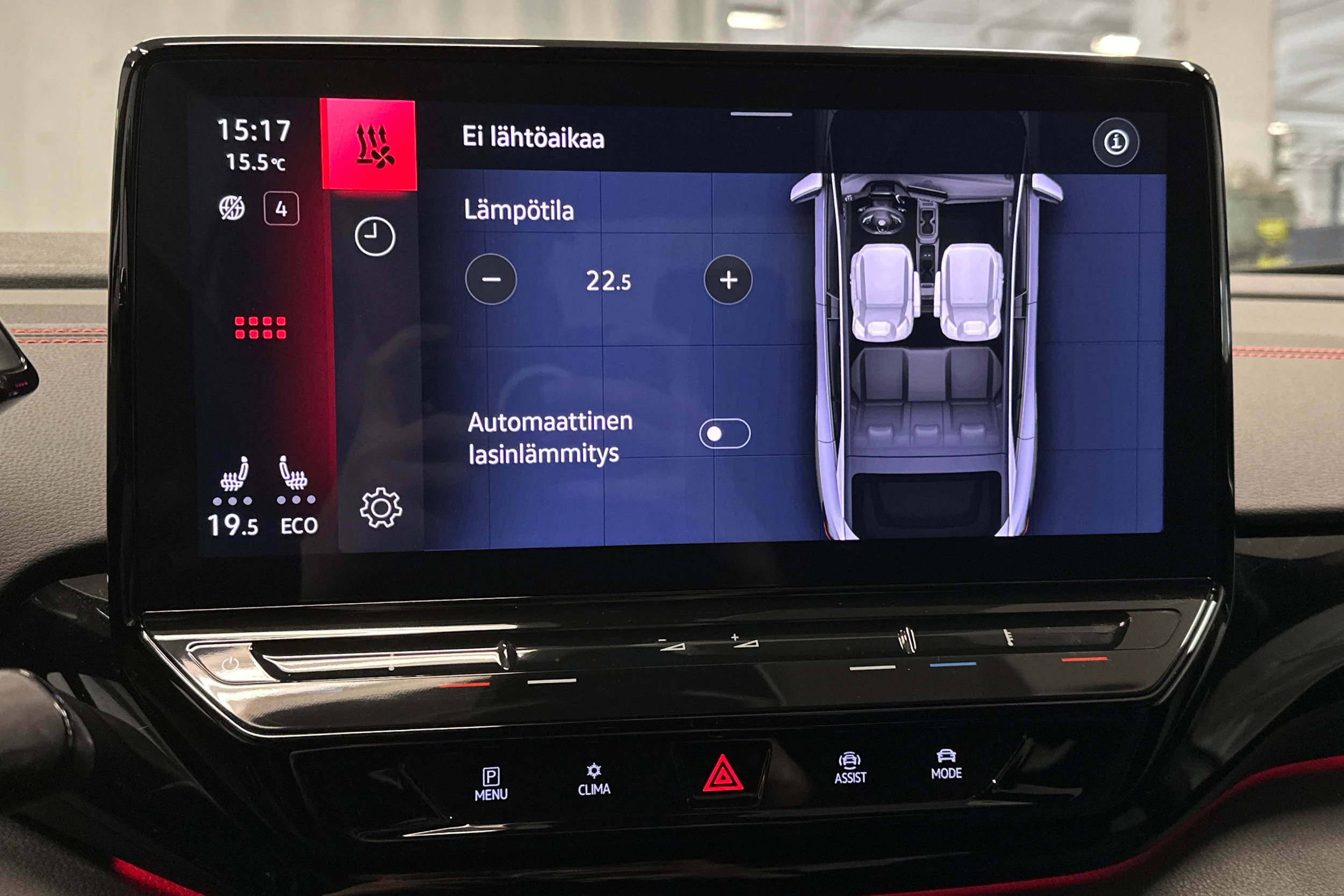 valkoinen Volkswagen ID.5 2023 kuva 25.