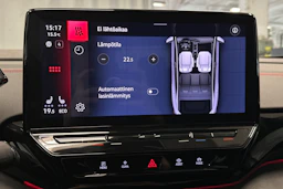 valkoinen Volkswagen ID.5 2023 kuva 25.