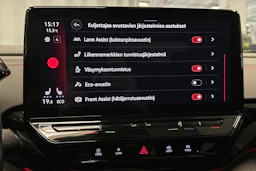 valkoinen Volkswagen ID.5 2023 kuva 27.