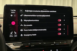 musta Volkswagen ID.5 2023 kuva 28.