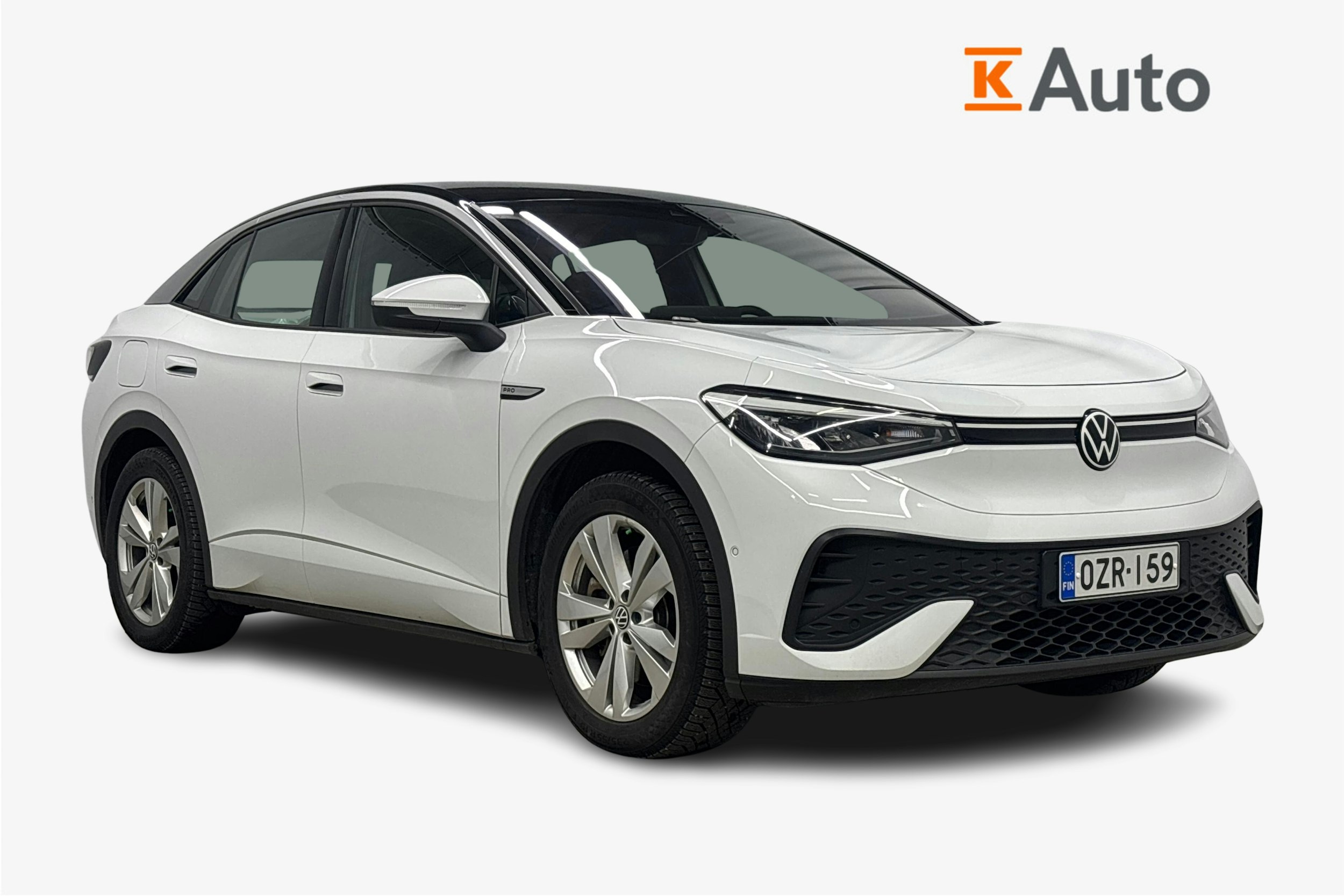 valkoinen Volkswagen ID.5 2023 kuva 1.