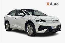 valkoinen Volkswagen ID.5 2023 kuva 1.