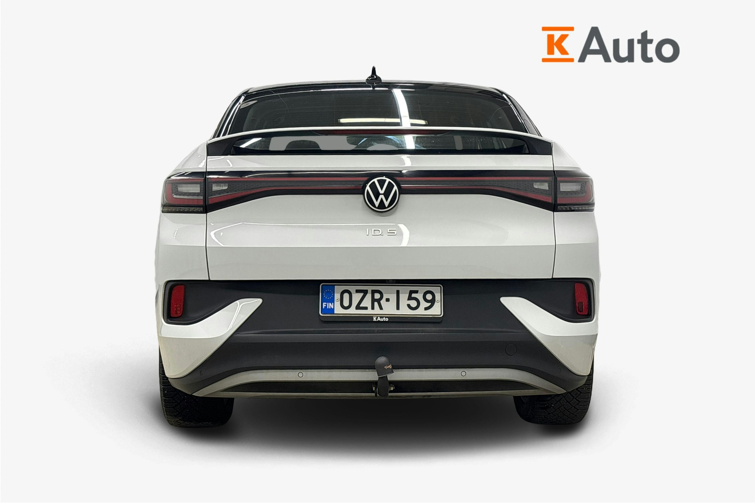 valkoinen Volkswagen ID.5 2023 kuva 3.