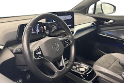 valkoinen Volkswagen ID.5 2023 kuva 7.