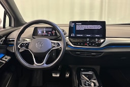 valkoinen Volkswagen ID.5 2023 kuva 15.