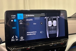 valkoinen Volkswagen ID.5 2023 kuva 22.