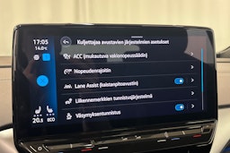 valkoinen Volkswagen ID.5 2023 kuva 23.