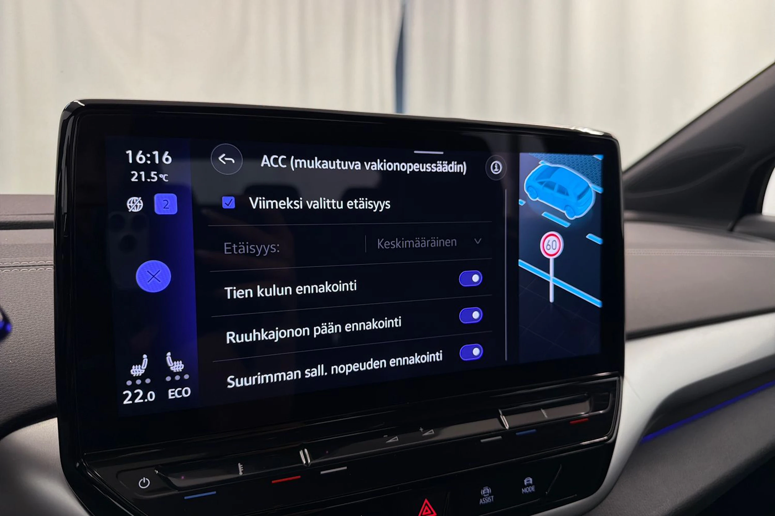 musta Volkswagen ID.5 2023 kuva 23.