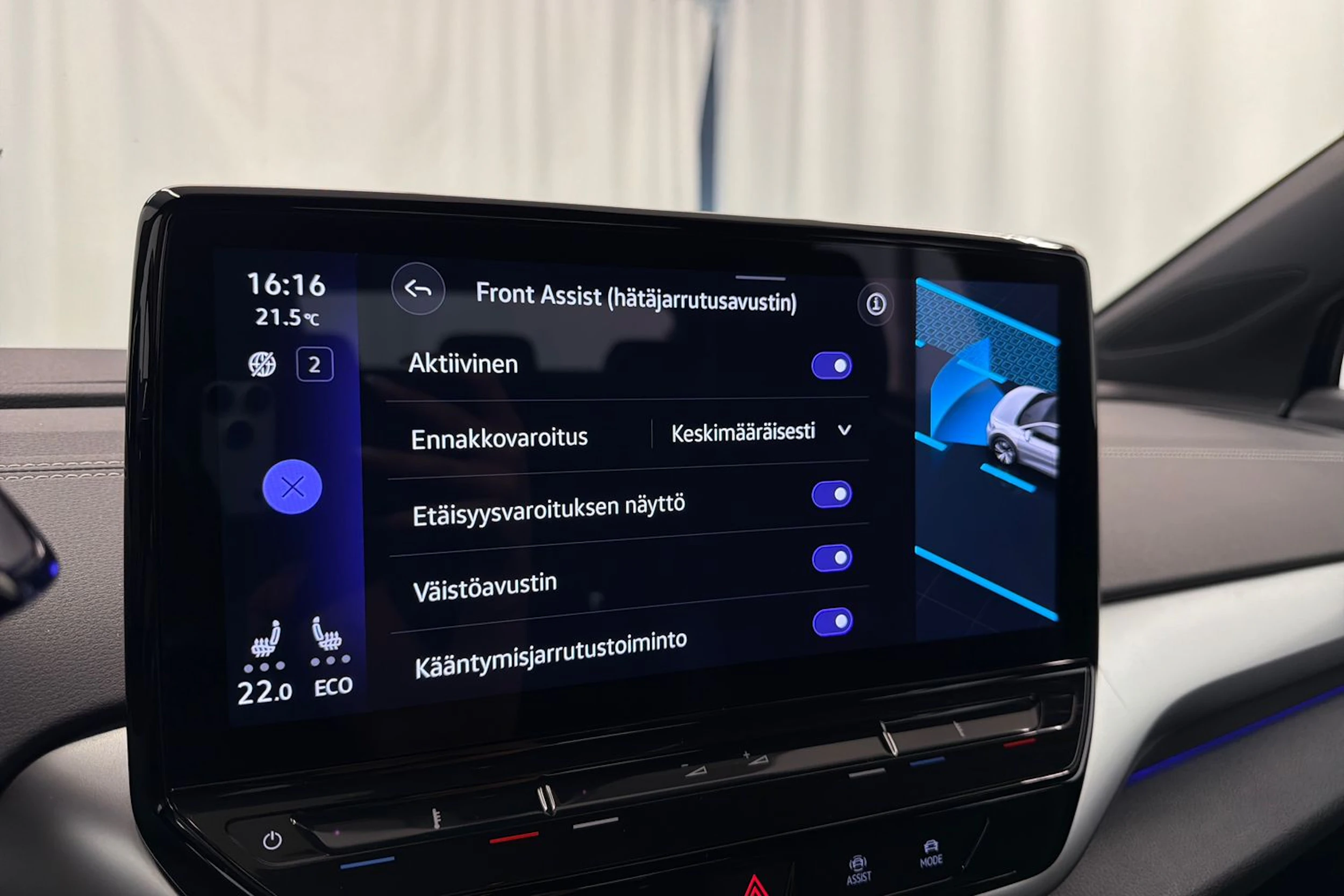 musta Volkswagen ID.5 2023 kuva 24.
