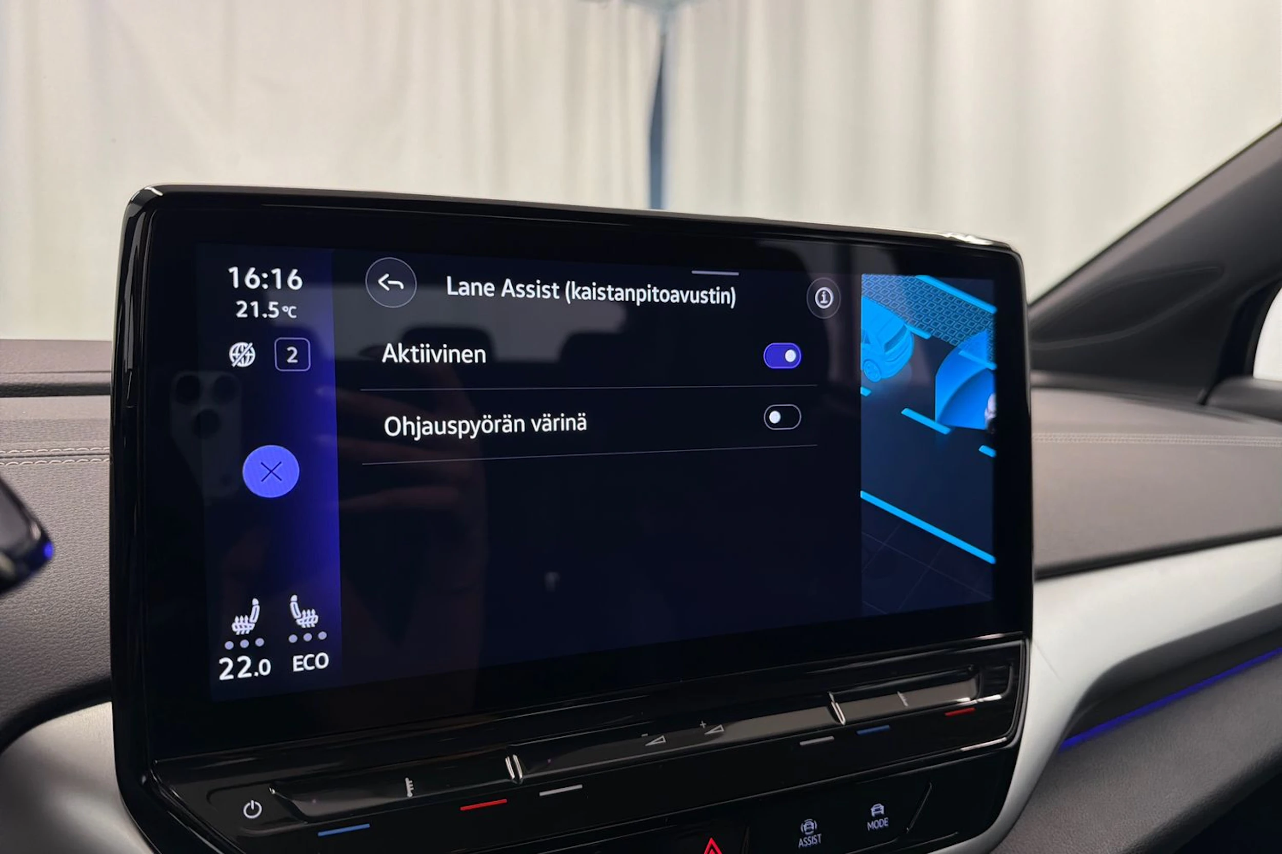 musta Volkswagen ID.5 2023 kuva 25.
