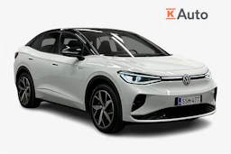 valkoinen Volkswagen ID.5 2023 kuva 1.