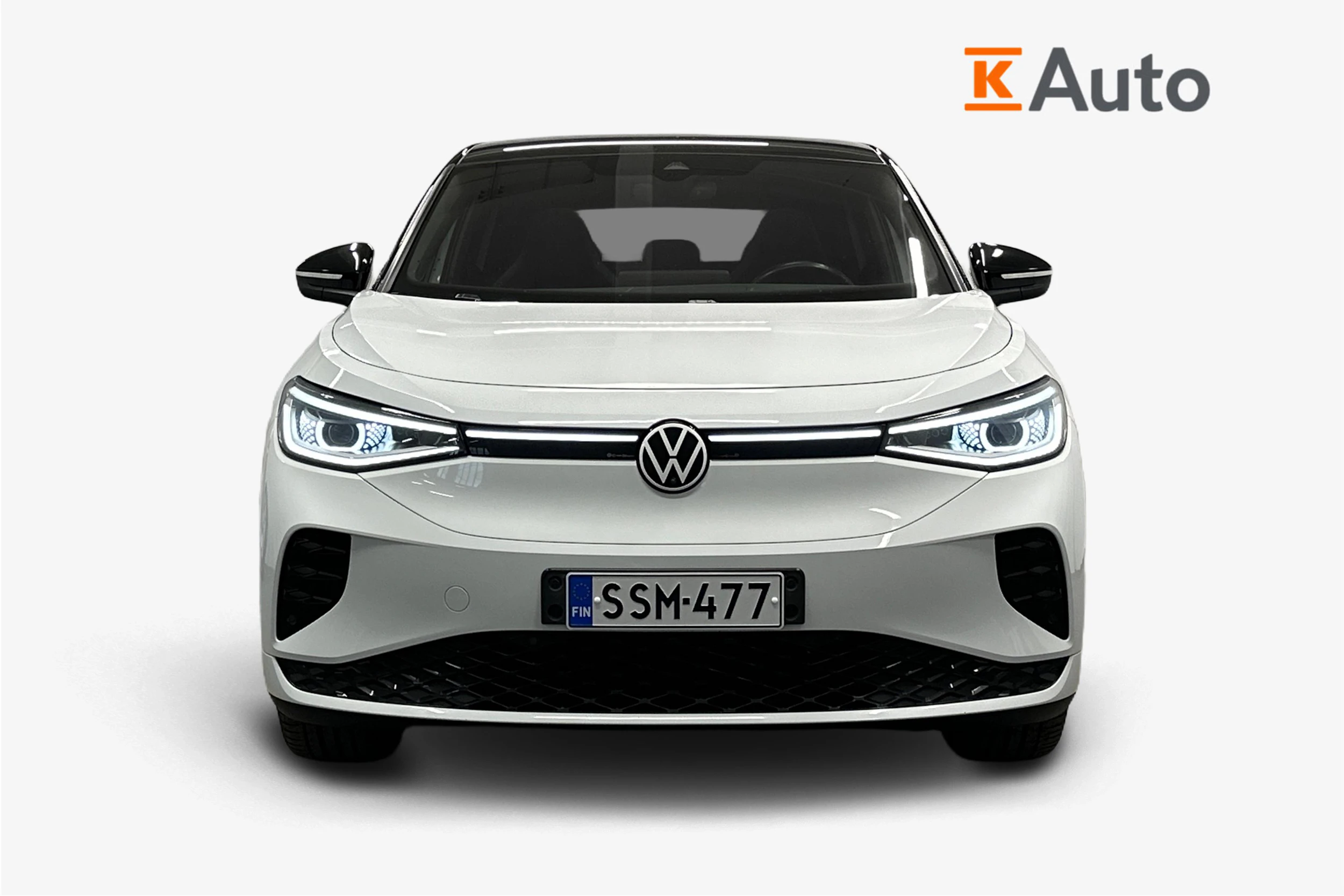 valkoinen Volkswagen ID.5 2023 kuva 4.