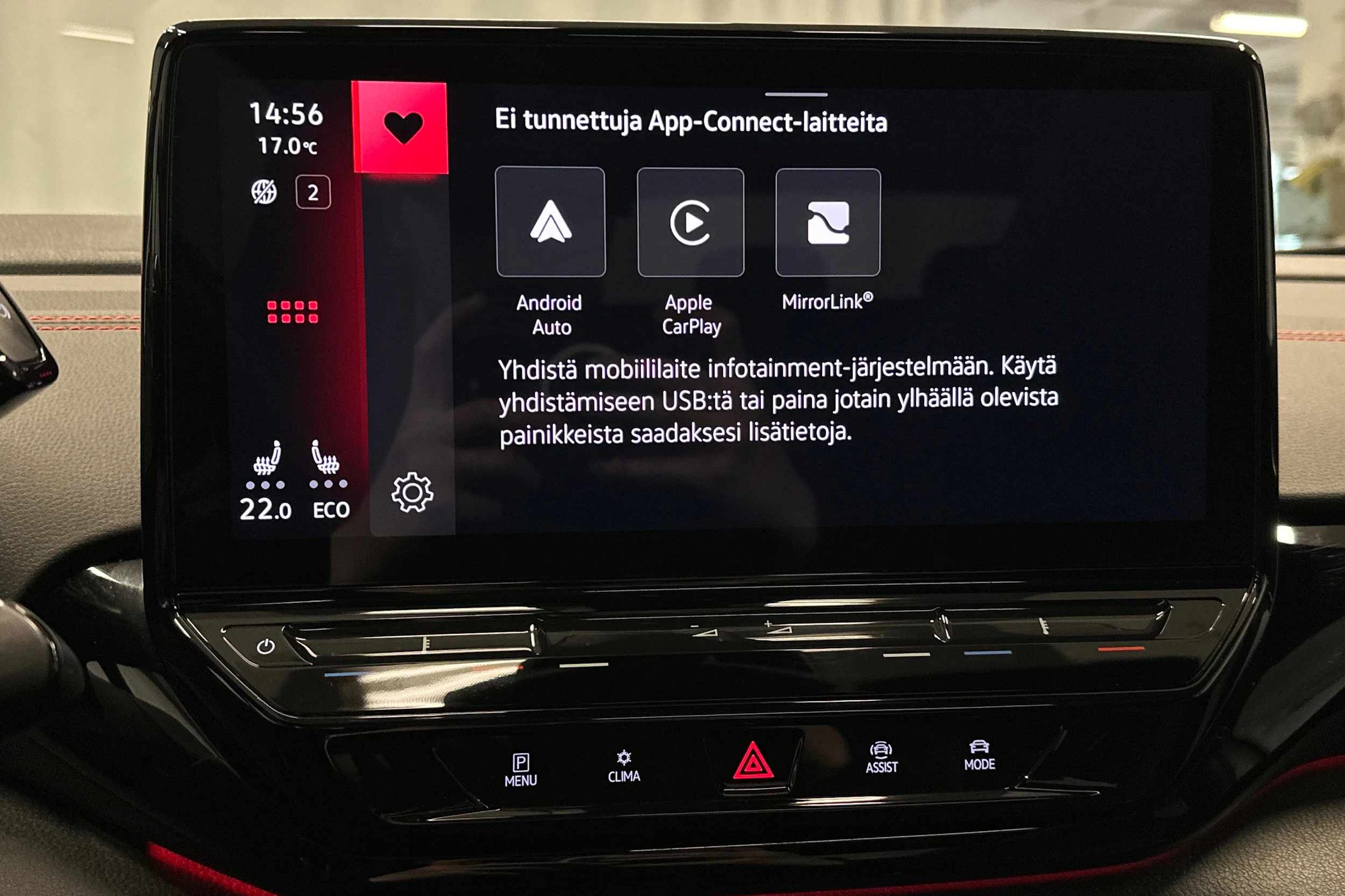 valkoinen Volkswagen ID.5 2023 kuva 24.