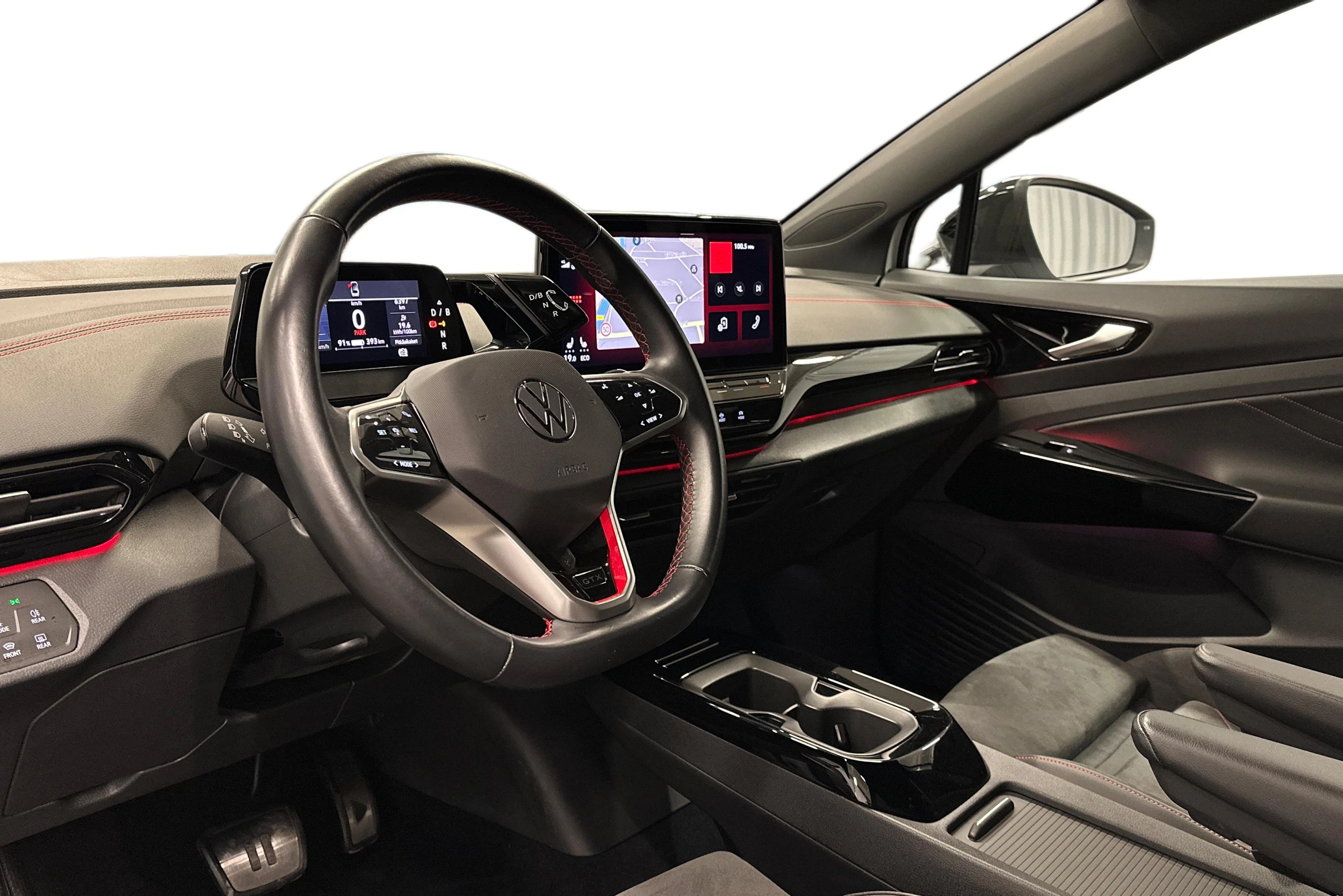 valkoinen Volkswagen ID.5 2023 kuva 6.