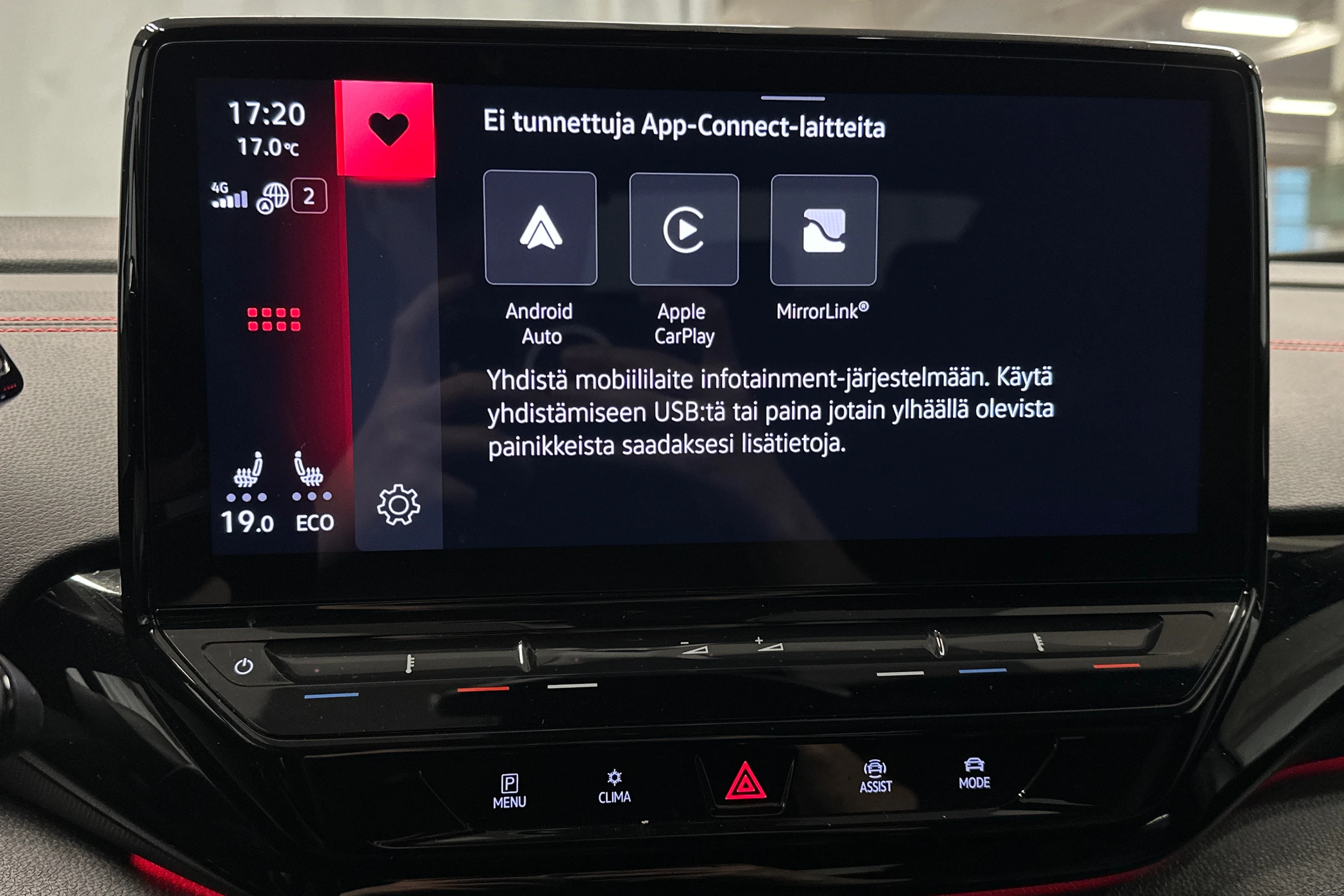 valkoinen Volkswagen ID.5 2023 kuva 21.