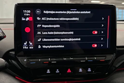 valkoinen Volkswagen ID.5 2023 kuva 24.