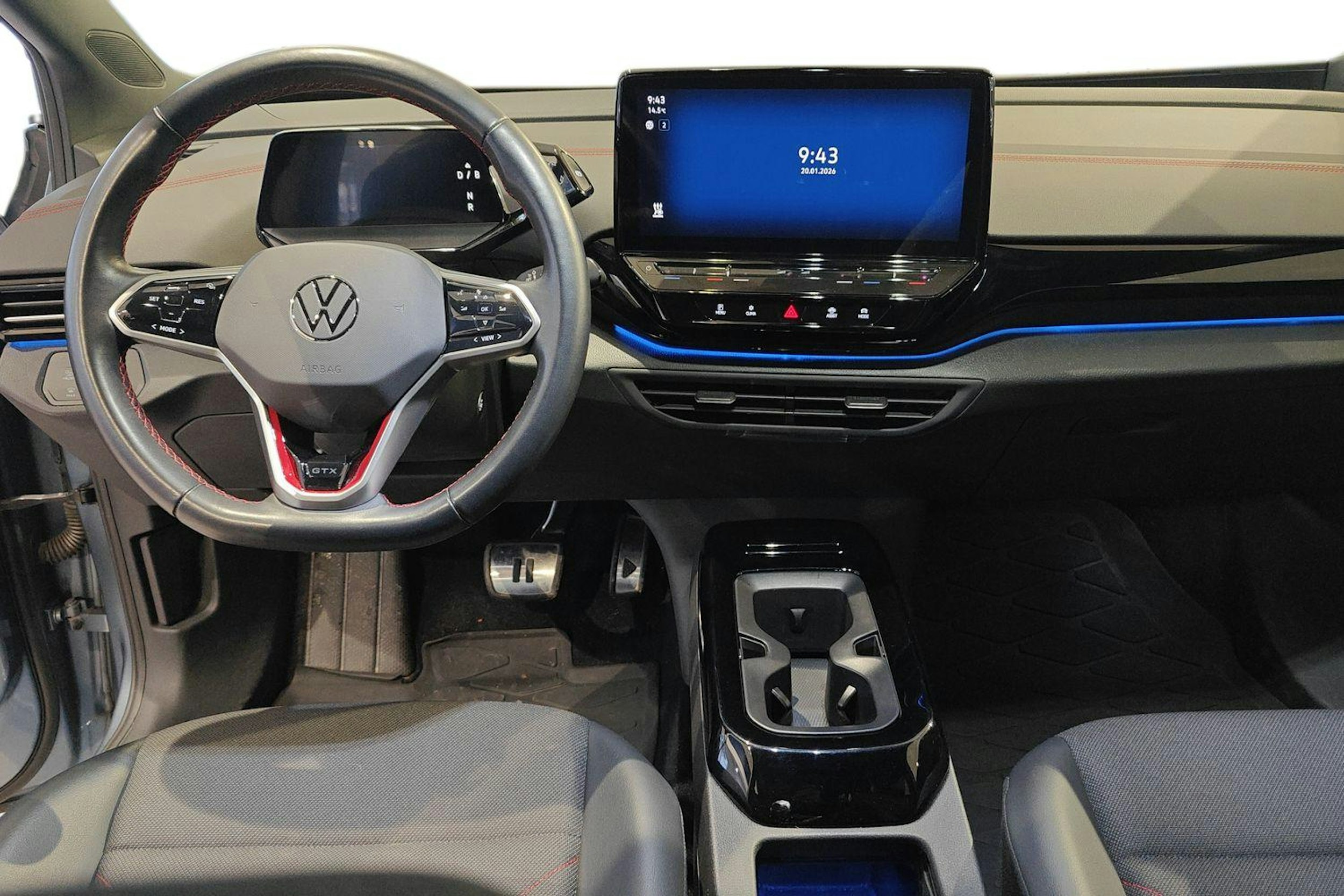 met. sininen Volkswagen ID.5 2023 kuva 9.