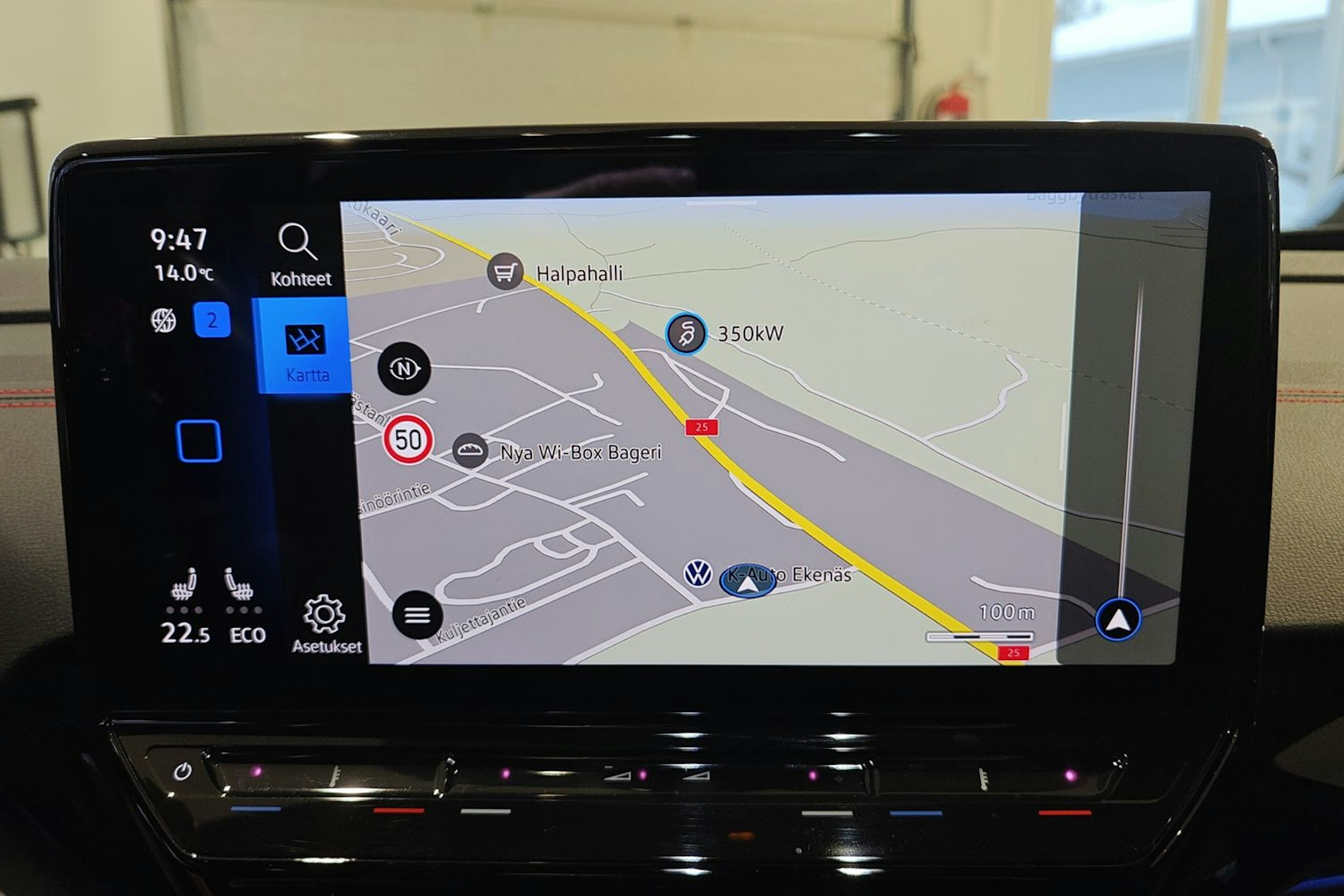 met. sininen Volkswagen ID.5 2023 kuva 14.