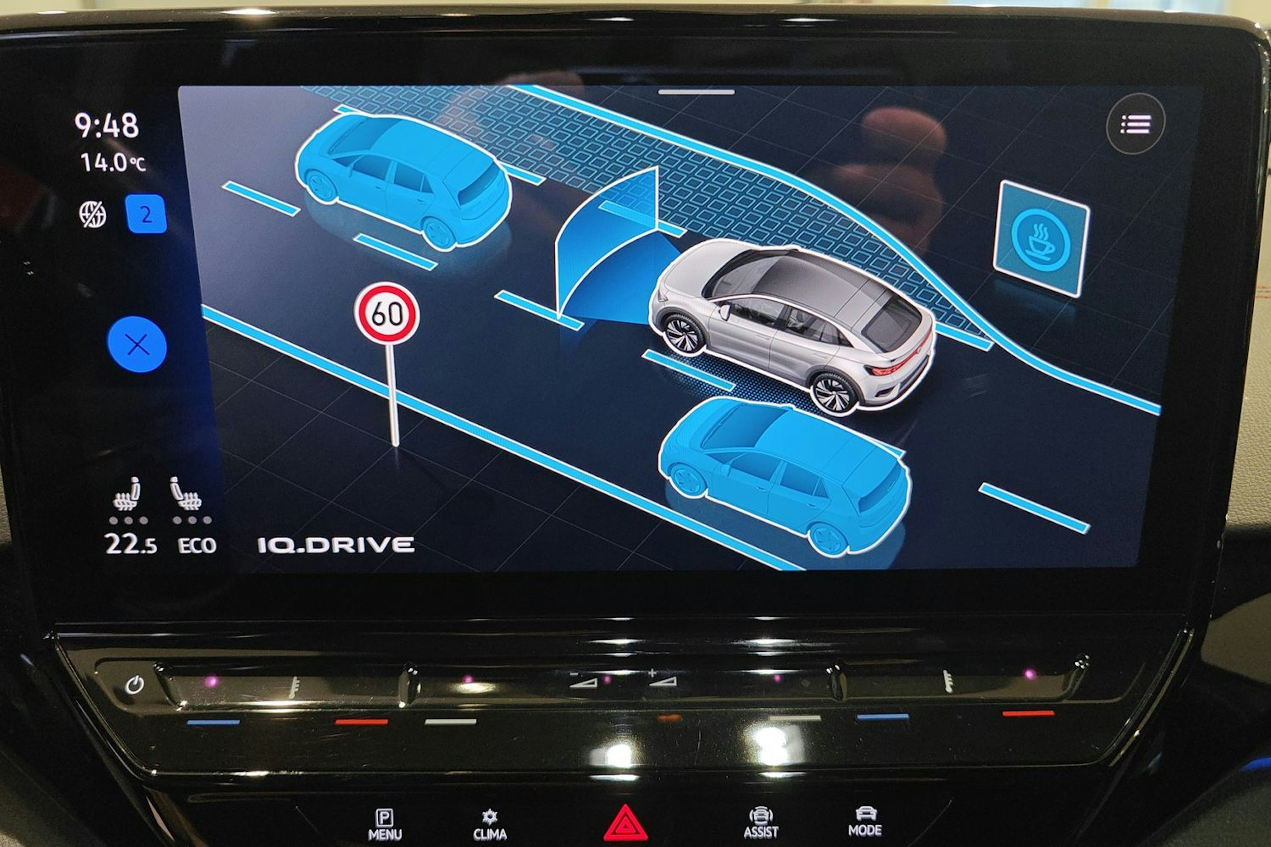 met. sininen Volkswagen ID.5 2023 kuva 15.