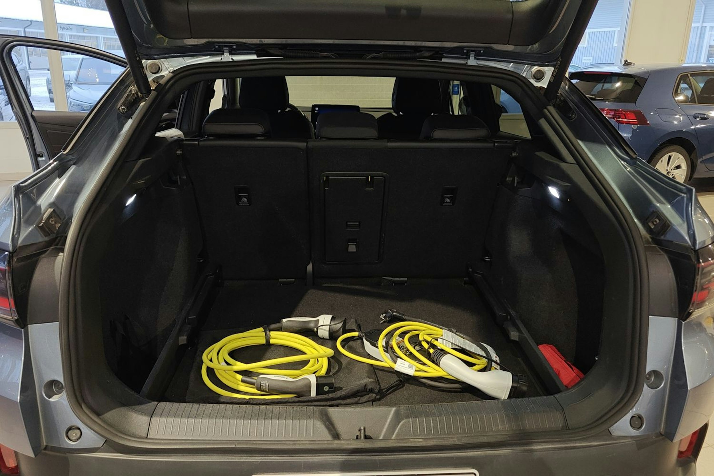 met. sininen Volkswagen ID.5 2023 kuva 19.