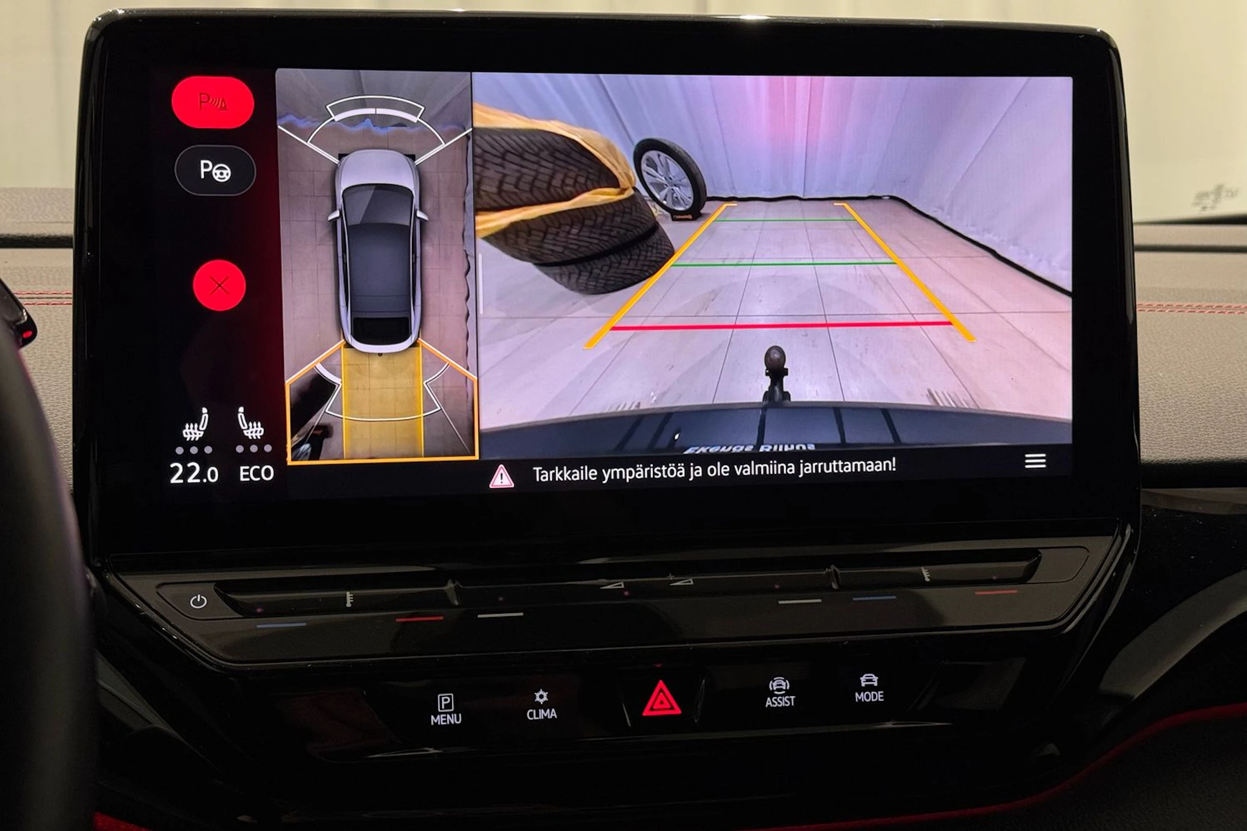 met. sininen Volkswagen ID.5 2023 kuva 21.