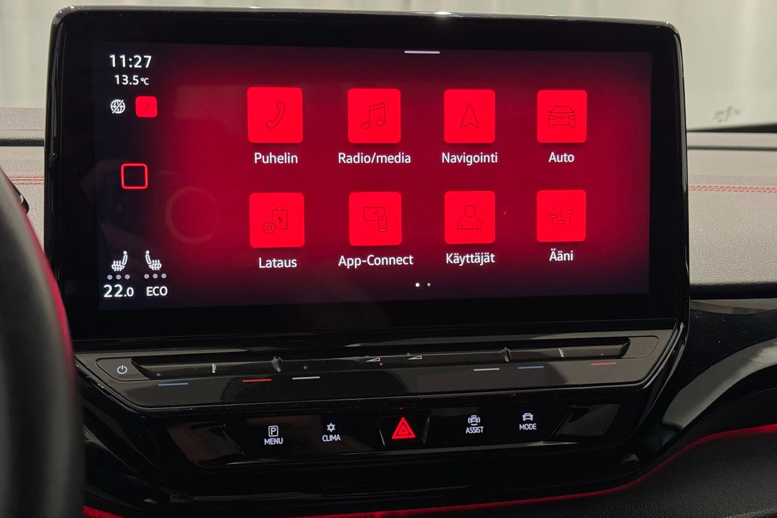 met. sininen Volkswagen ID.5 2023 kuva 22.