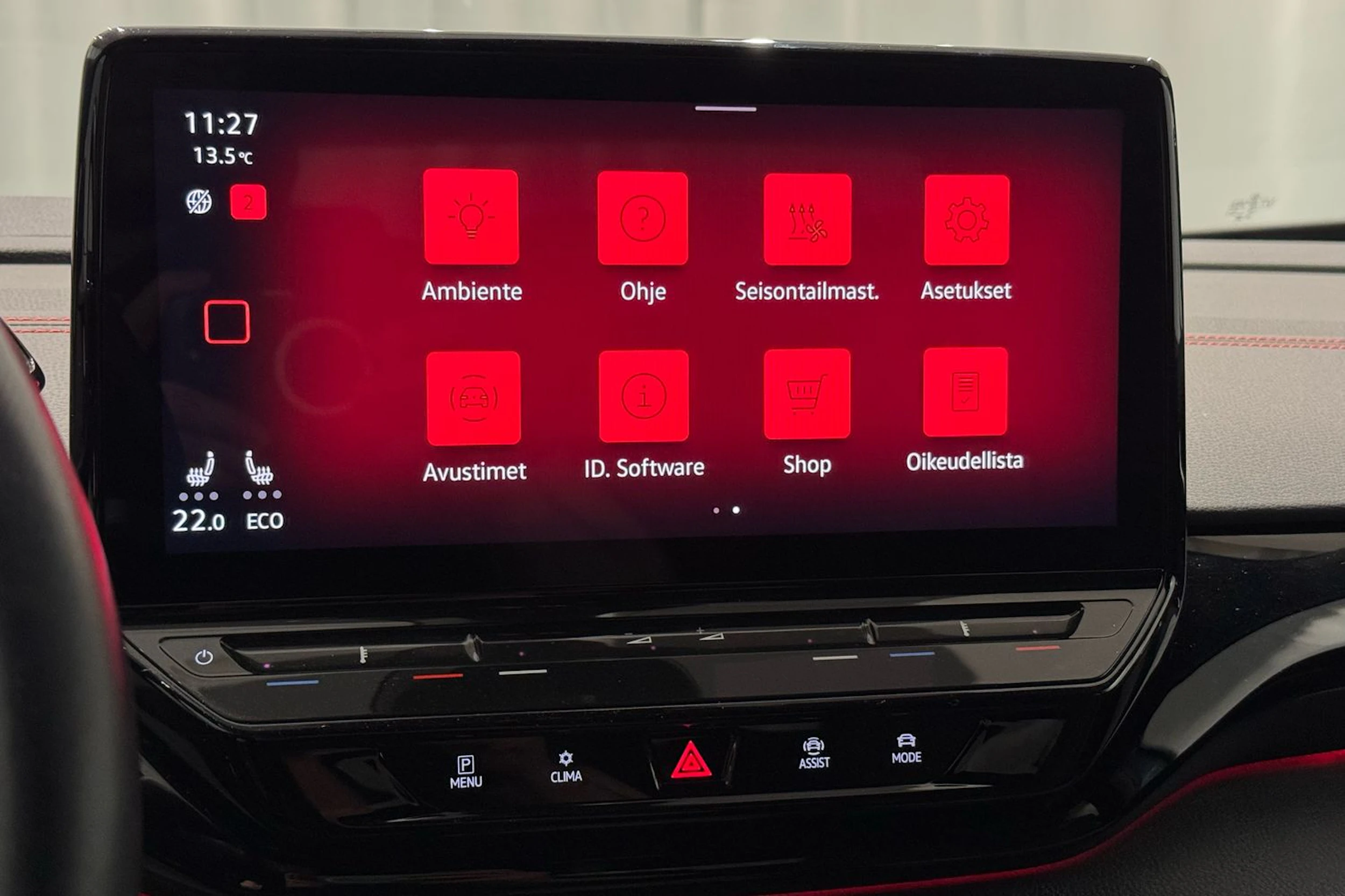 met. sininen Volkswagen ID.5 2023 kuva 23.