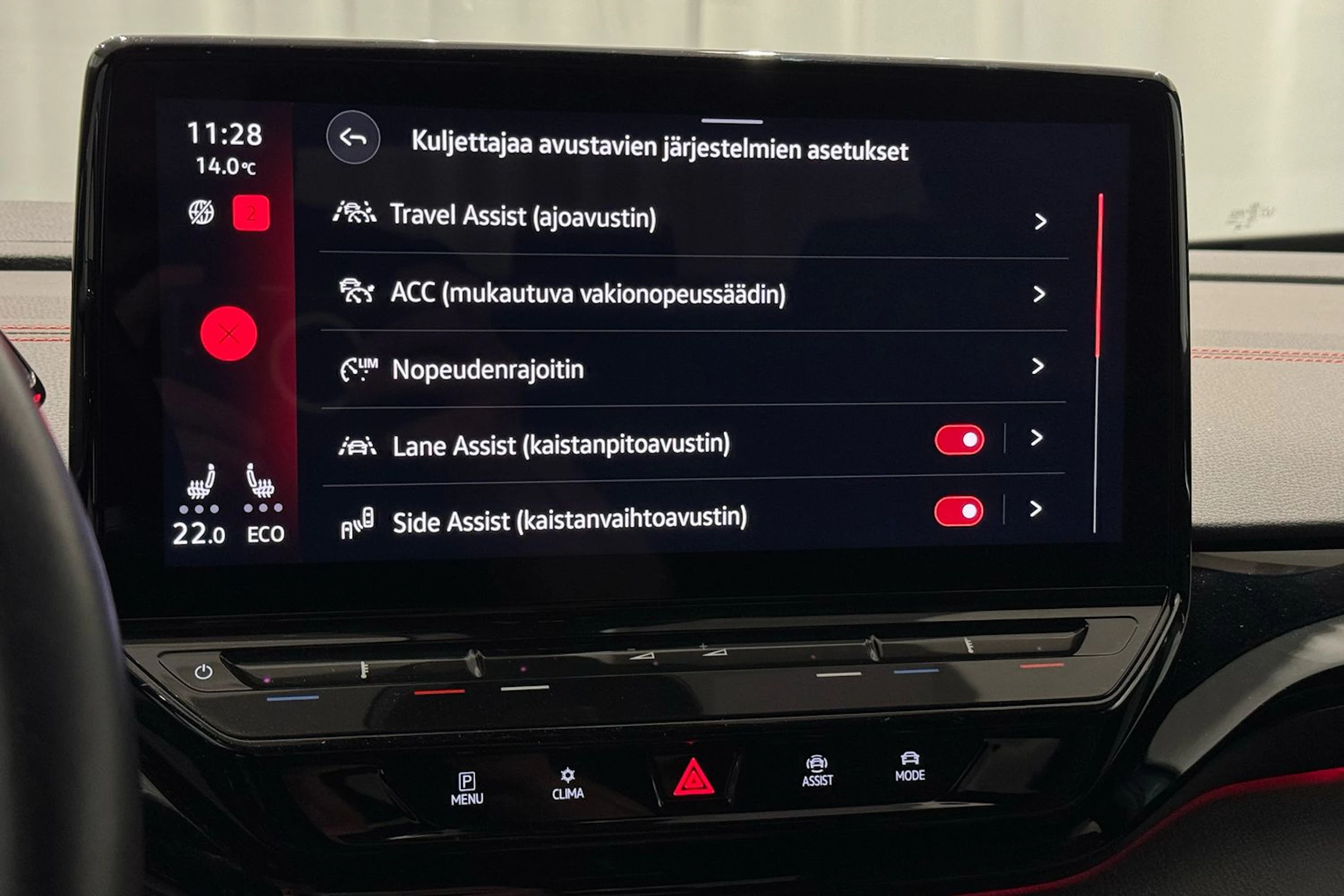 met. sininen Volkswagen ID.5 2023 kuva 27.