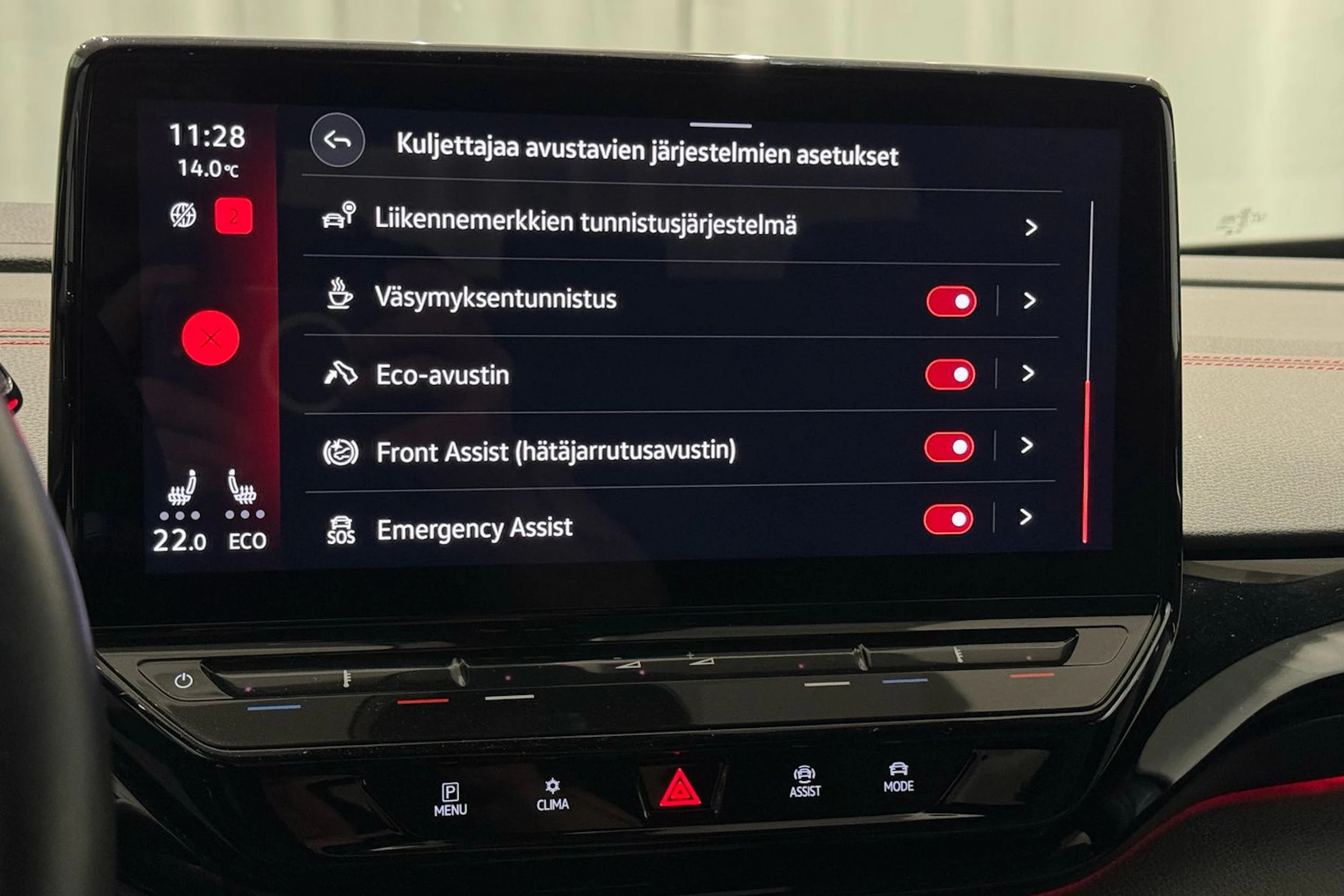 met. sininen Volkswagen ID.5 2023 kuva 28.