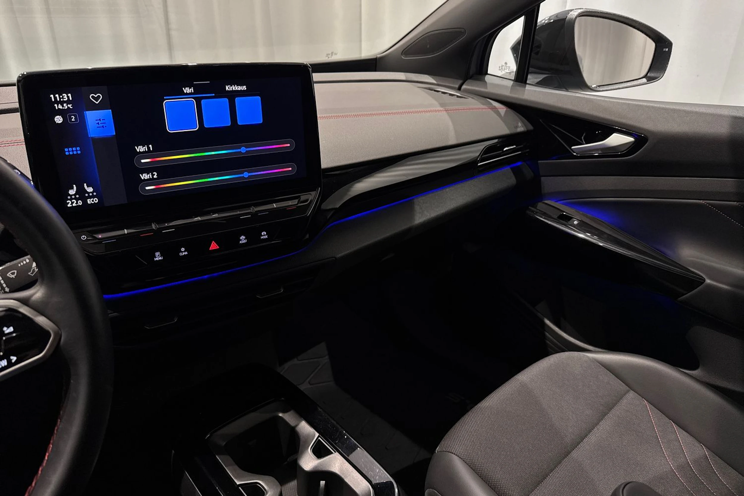 met. sininen Volkswagen ID.5 2023 kuva 32.