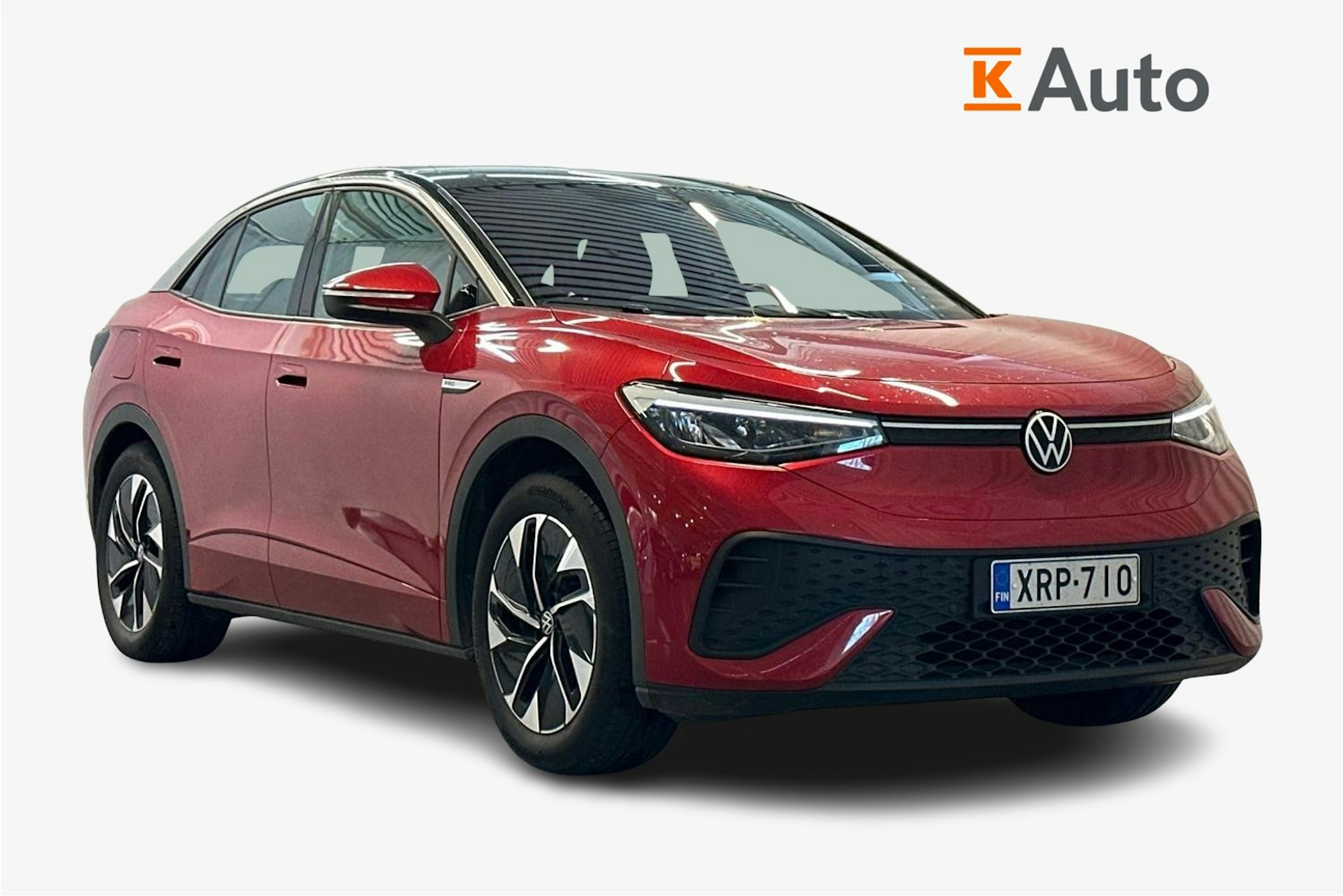 punainen Volkswagen ID.5 2023 kuva 1.