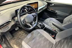 punainen Volkswagen ID.5 2023 kuva 3.