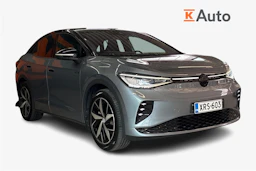 Sininen Volkswagen ID.5 2023 kuva 1.