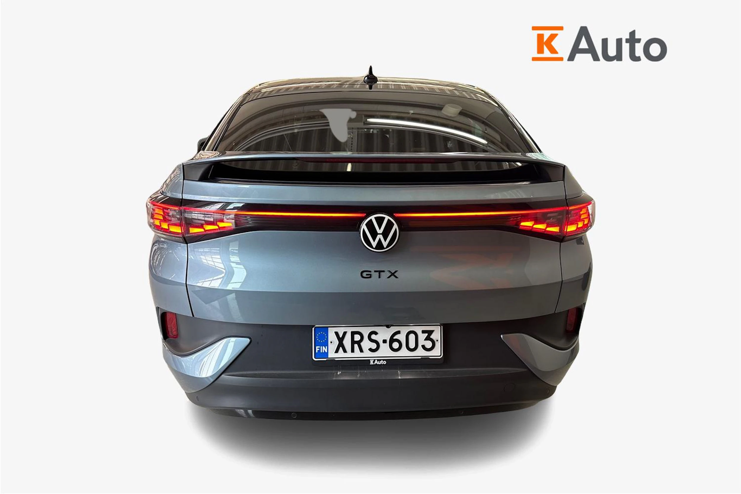 Sininen Volkswagen ID.5 2023 kuva 3.