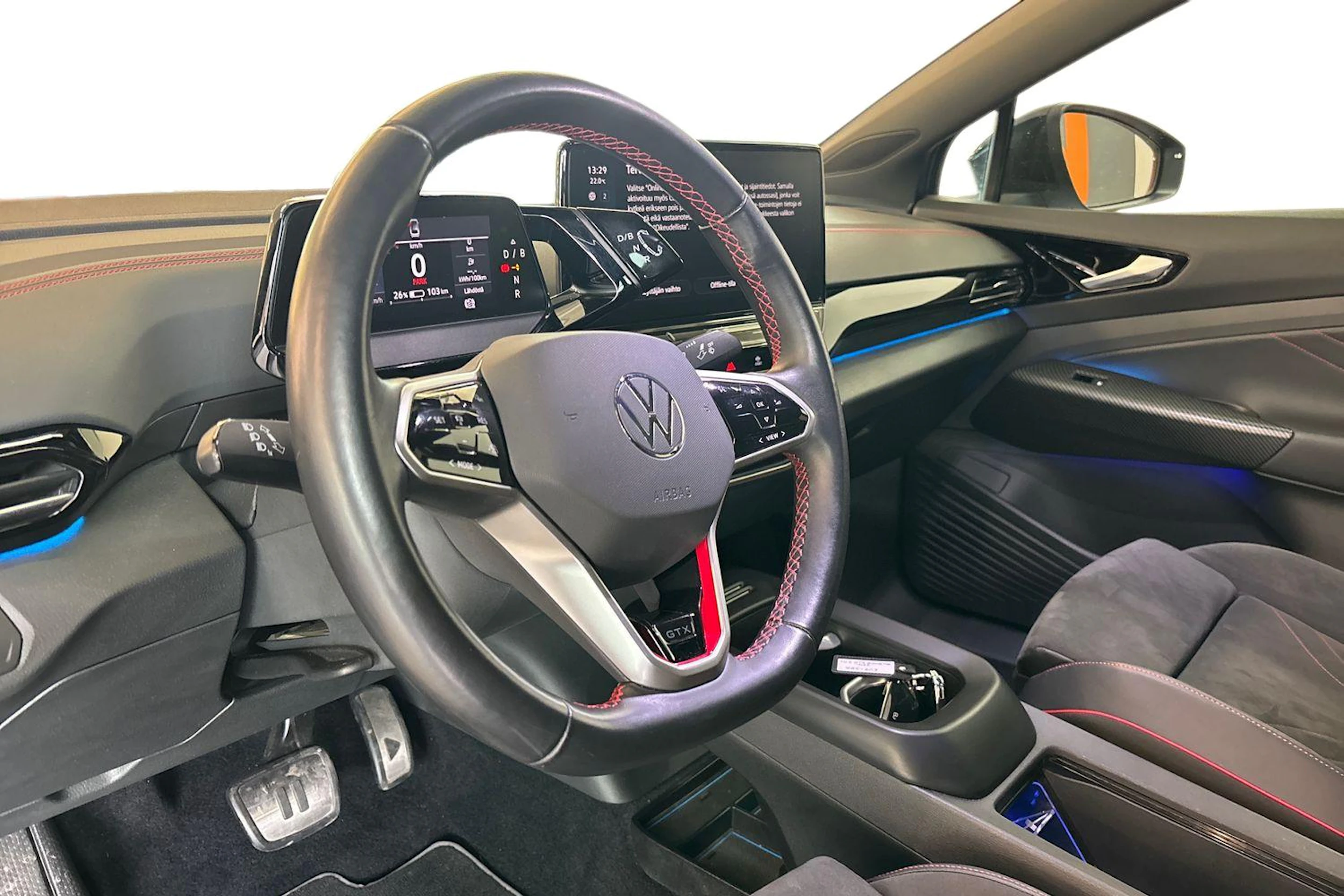 Sininen Volkswagen ID.5 2023 kuva 6.