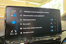 Sininen Volkswagen ID.5 2023 kuva 19.