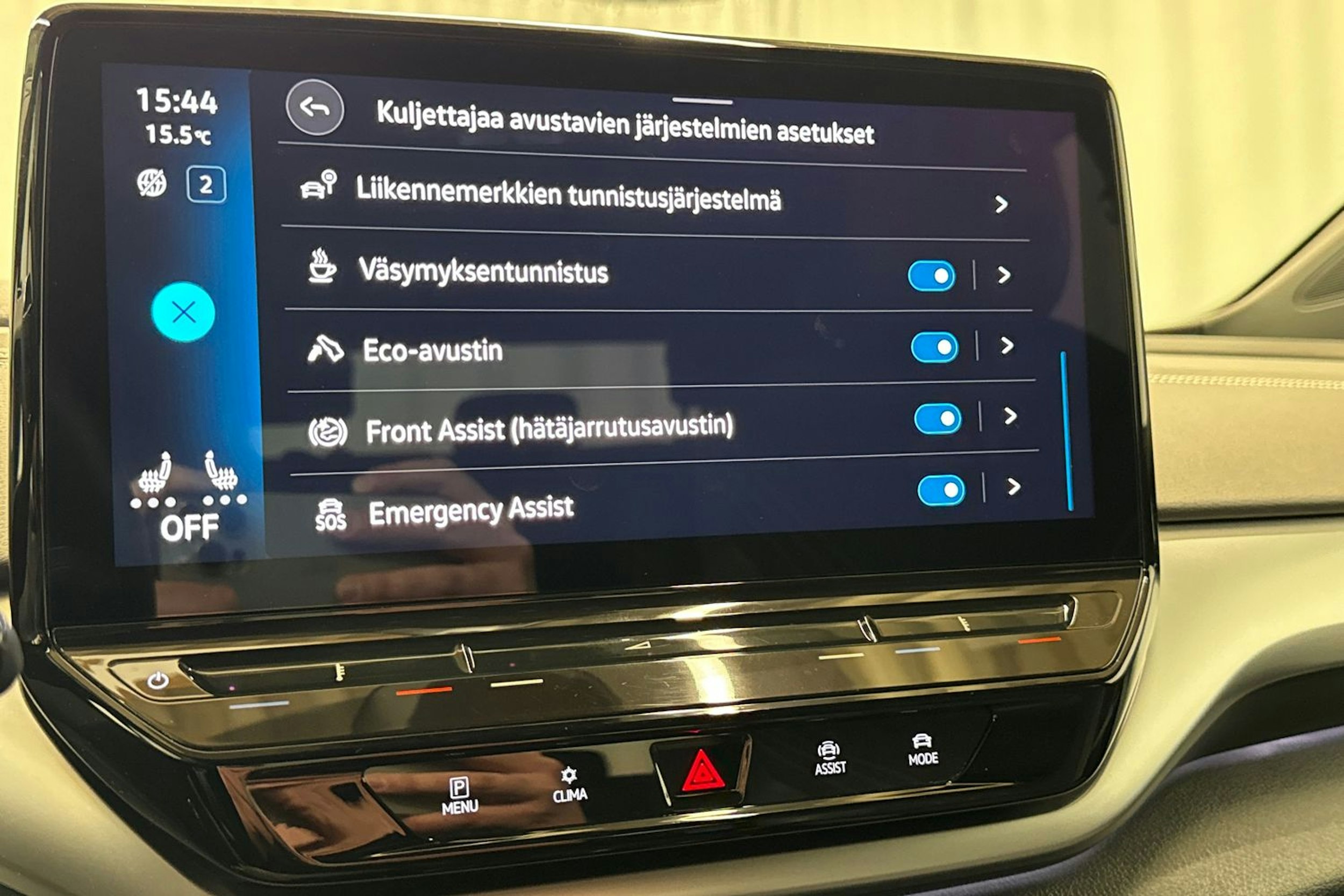 musta Volkswagen ID.5 2023 kuva 18.