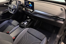 musta Volkswagen ID.5 2023 kuva 27.