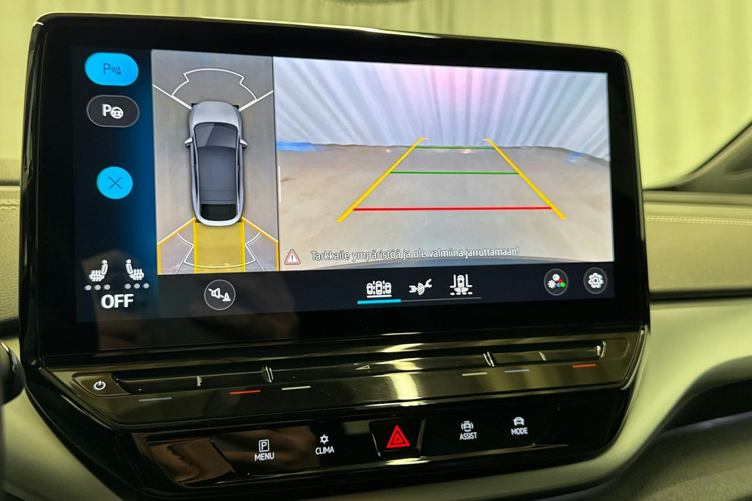 musta Volkswagen ID.5 2023 kuva 28.