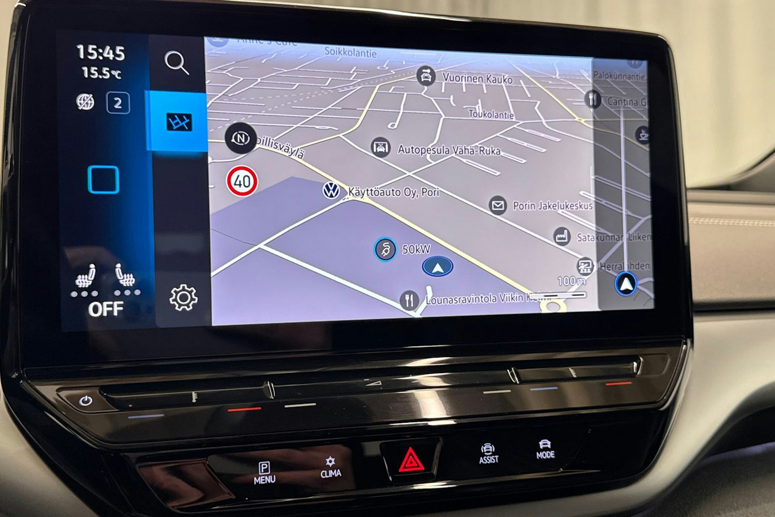 musta Volkswagen ID.5 2023 kuva 29.