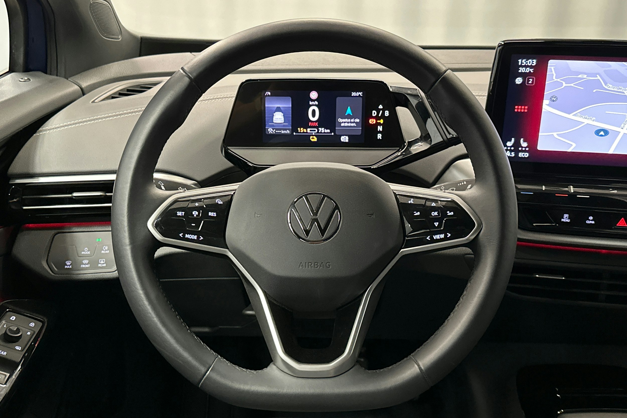sininen Volkswagen ID.5 2023 kuva 17.