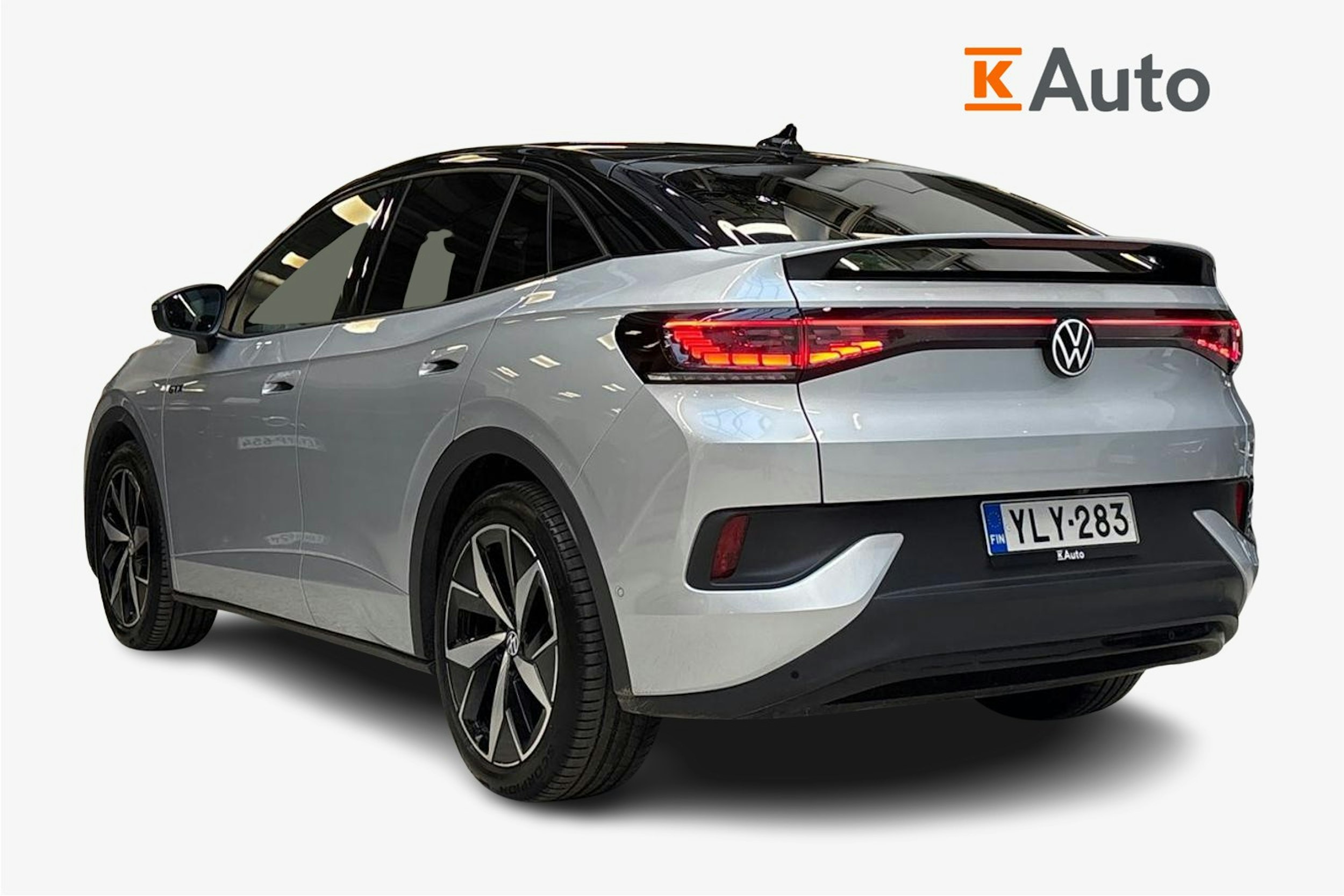 harmaa Volkswagen ID.5 2023 kuva 2.